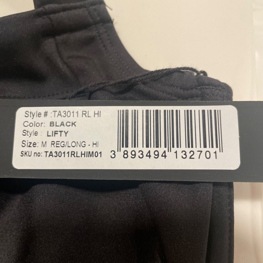 TA3 Lifty One Piece Underwire Swimsuit Black Sz MEDIUM REGULAR/LONG Cup H/I - Picture 11 of 11